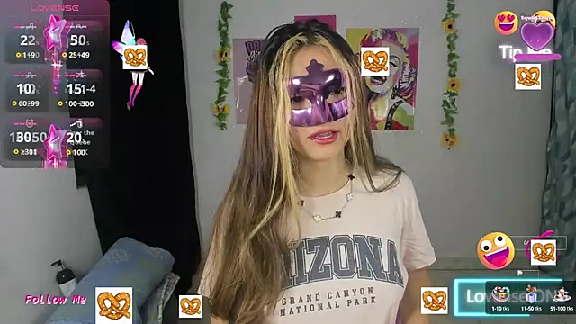 Alice bloom  online show from October 11, 4:35 am