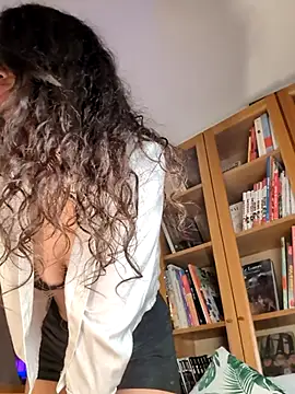 Snapshot of Naughty-Jessie chatting on February 15, 1:21 am Naughty-Jessie online show from February 15, 1:21 am