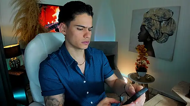 Matias Murrier online show from March 3, 11:39 am