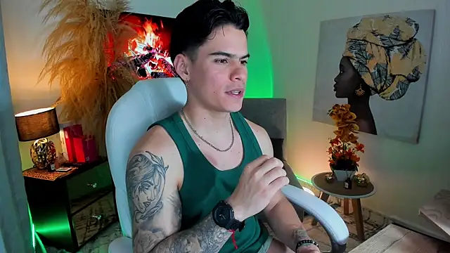 Matias Murrier online show from December 15, 1:00 am