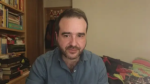 curiosillo83 online show from January 13, 1:20 am