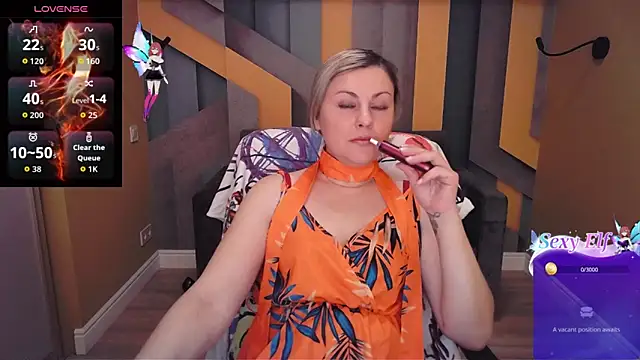 Candy Long online show from February 16, 7:23 pm