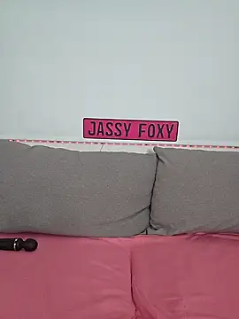 Snapshot of Jassy_Foxy chatting on February 15, 8:44 am Jassy Foxy online show from February 15, 8:44 am