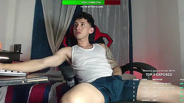 Snapshot of stevenSEX123 chatting on January 18, 3:10 am stevenSEX123 online show from January 18, 3:10 am