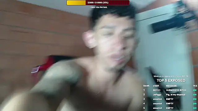 stevenSEX123 online show from April 5, 3:35 am