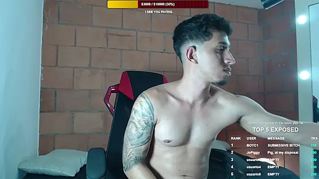 stevenSEX123 online show from April 8, 5:31 am