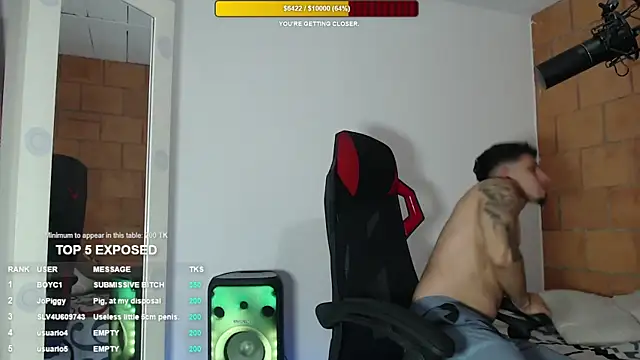 stevenSEX123 online show from May 22, 5:16 am