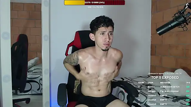 stevenSEX123 online show from April 23, 3:46 am