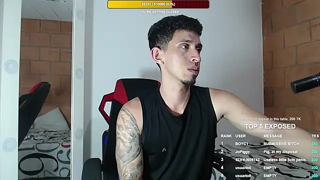 stevenSEX123 online show from May 10, 2:15 am