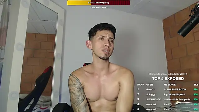 stevenSEX123 online show from May 3, 2:27 am
