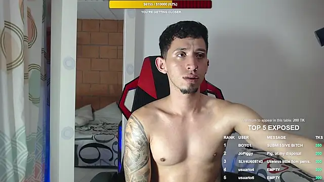 stevenSEX123 online show from May 9, 2:26 am