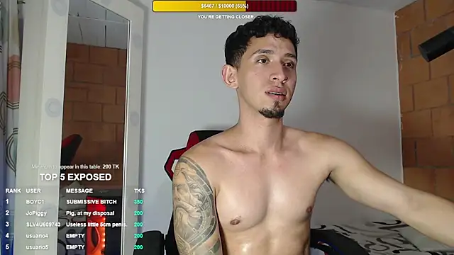 stevenSEX123 online show from May 31, 2:17 am