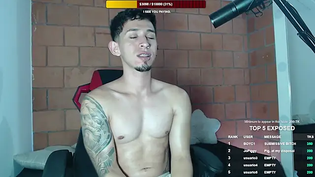 stevenSEX123 online show from April 11, 4:31 am