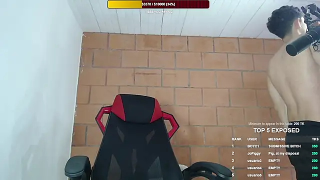 stevenSEX123 online show from April 22, 3:57 am