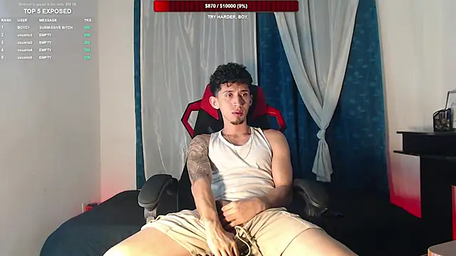 stevenSEX123 online show from December 2, 3:41 am