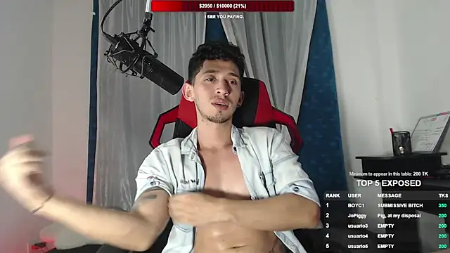 Snapshot of stevenSEX123 chatting on February 28, 5:29 am stevenSEX123 online show from February 28, 5:29 am