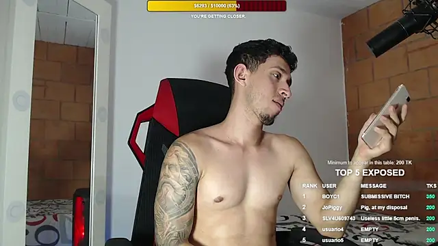 stevenSEX123 online show from May 14, 3:03 am