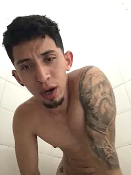 stevenSEX123 online show from March 22, 9:05 pm