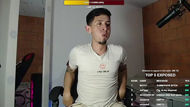 stevenSEX123 online show from May 8, 2:26 am