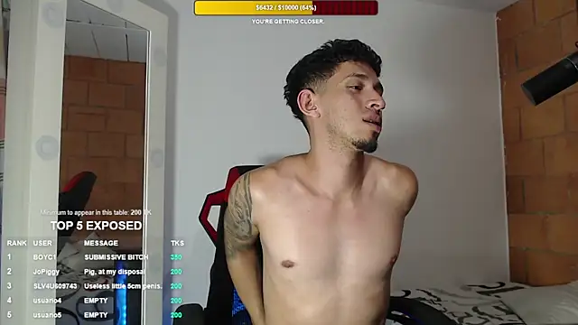 stevenSEX123 online show from May 26, 3:48 am