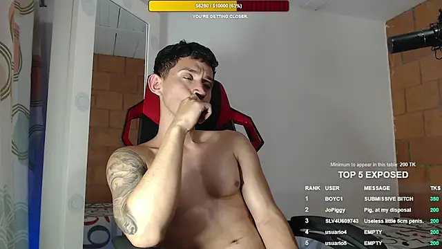stevenSEX123 online show from May 11, 2:57 am