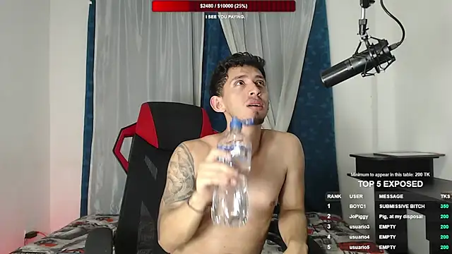 stevenSEX123 online show from March 13, 4:28 am