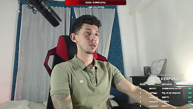 Snapshot of stevenSEX123 chatting on March 1, 4:45 am stevenSEX123 online show from March 1, 4:45 am