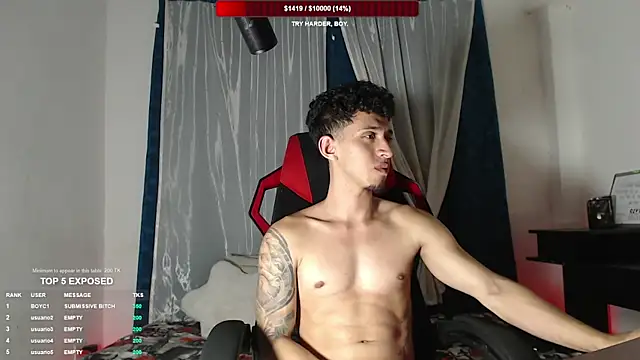 stevenSEX123 online show from December 16, 4:39 am