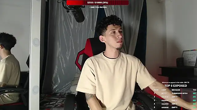 stevenSEX123 online show from December 20, 3:31 am