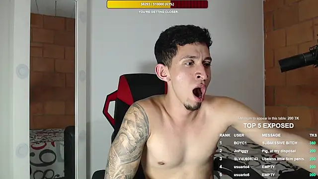 stevenSEX123 online show from May 15, 4:54 am