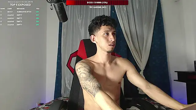 stevenSEX123 online show from December 14, 11:10 pm