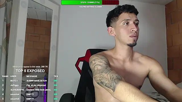 stevenSEX123 online show from June 9, 4:35 am