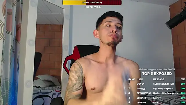 stevenSEX123 online show from May 4, 1:31 am
