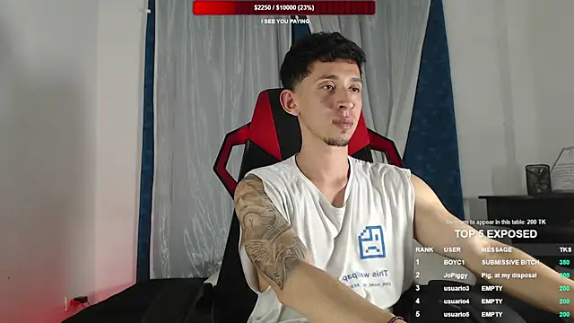 Snapshot of stevenSEX123 chatting on March 3, 3:46 am stevenSEX123 online show from March 3, 3:46 am