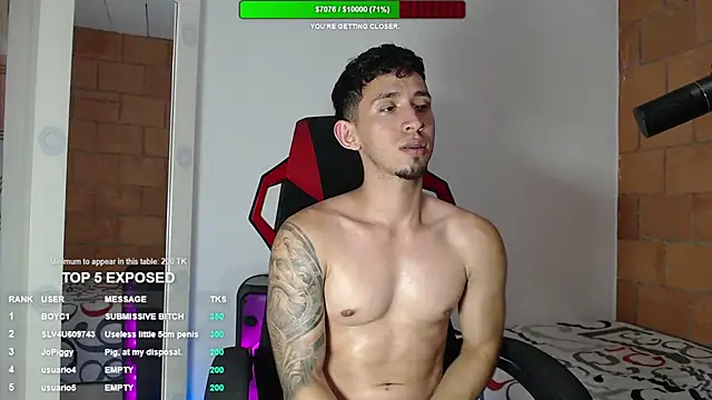 stevenSEX123 online show from June 12, 2:42 am