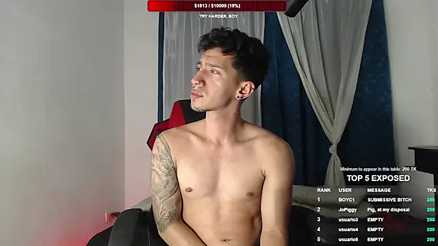 Snapshot of stevenSEX123 chatting on February 24, 2:34 am stevenSEX123 online show from February 24, 2:34 am