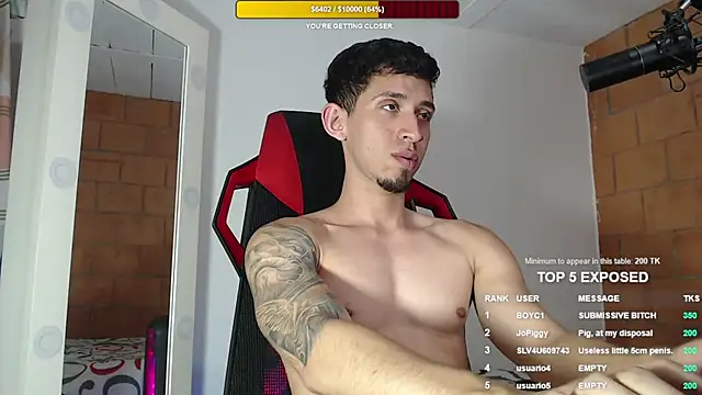 stevenSEX123 online show from May 16, 2:54 am