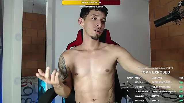 stevenSEX123 online show from May 13, 2:40 am