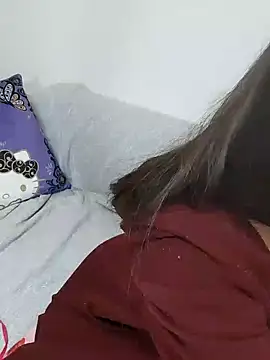 Snapshot of Lu_Nana chatting on February 6, 6:02 pm Lu Nana online show from February 6, 6:02 pm