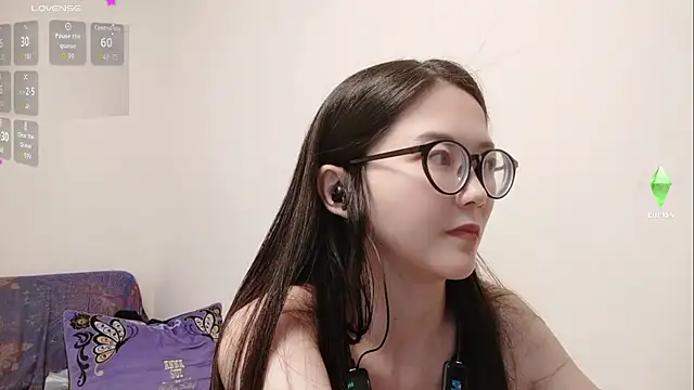 Snapshot of Lu_Nana chatting on October 10, 2:40 pm Lu Nana online show from October 10, 2:40 pm