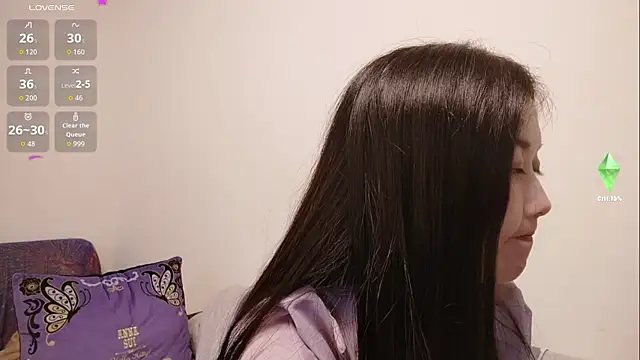 Snapshot of Lu_Nana chatting on October 7, 2:07 pm Lu Nana online show from October 7, 2:07 pm