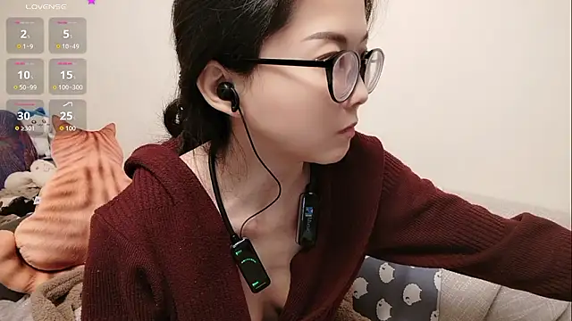 Lu Nana online show from January 15, 3:21 am