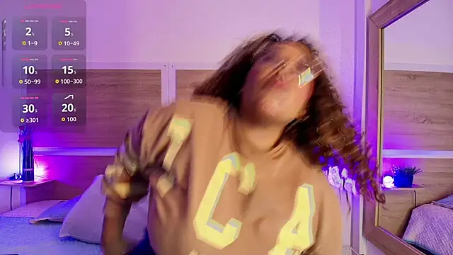  nickypurple  online show from October 7, 7:15 pm