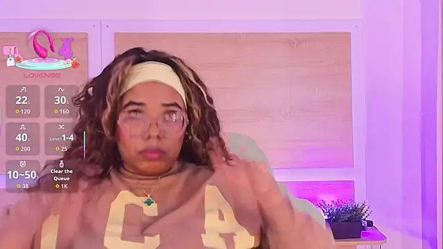  nickypurple  online show from November 27, 7:03 pm