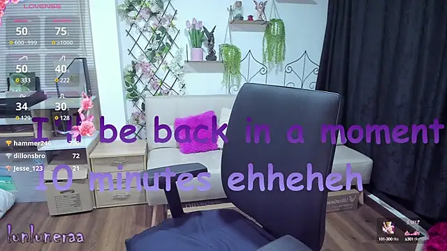 Lunlunera online show from February 24, 5:54 am