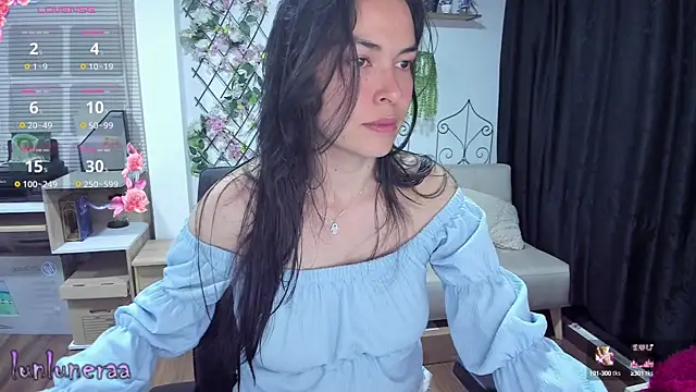Lunlunera online show from March 22, 3:41 am