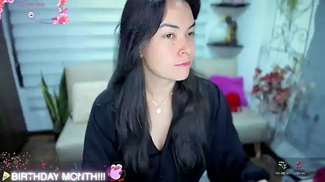 Snapshot of Lunlunera chatting on November 21, 3:05 am Lunlunera online show from November 21, 3:05 am