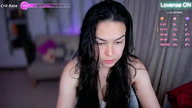 Snapshot of Lunlunera chatting on July 9, 4:24 am Lunlunera online show from July 9, 4:24 am