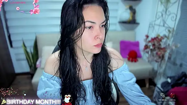 Snapshot of Lunlunera chatting on November 23, 1:15 am Lunlunera online show from November 23, 1:15 am