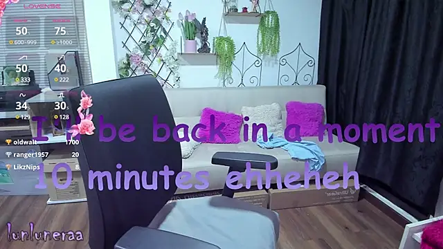 Lunlunera online show from March 10, 7:55 am